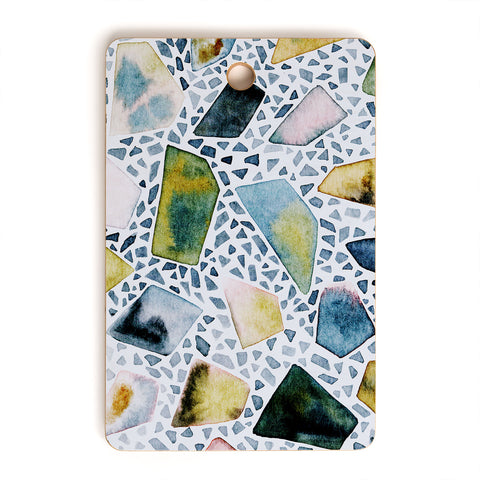 CayenaBlanca Mineral canvas Cutting Board Rectangle