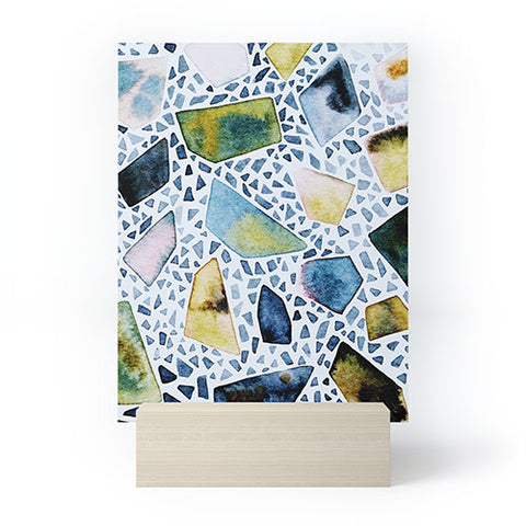 CayenaBlanca Mineral canvas Mini Art Print