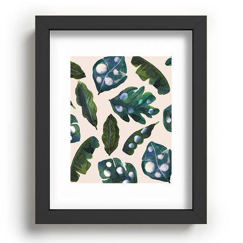 CayenaBlanca Minimal Jungle Recessed Framing Rectangle