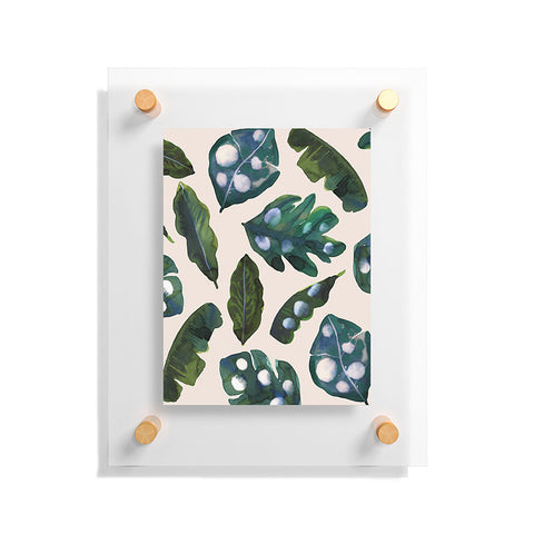 CayenaBlanca Minimal Jungle Floating Acrylic Print