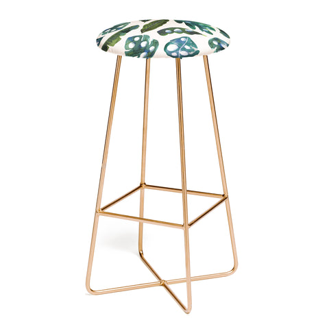 CayenaBlanca Minimal Jungle Bar Stool