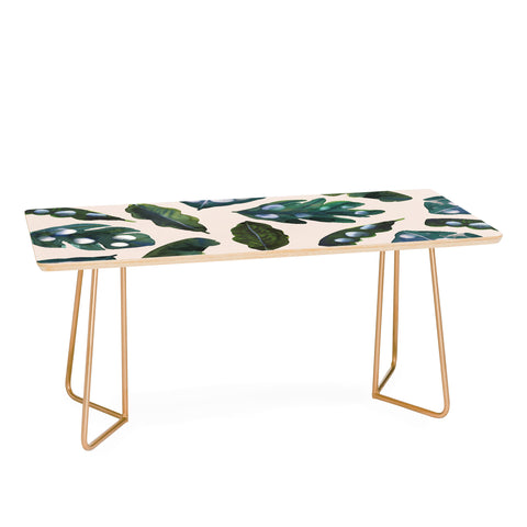 CayenaBlanca Minimal Jungle Coffee Table