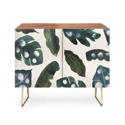 CayenaBlanca Minimal Jungle Credenza