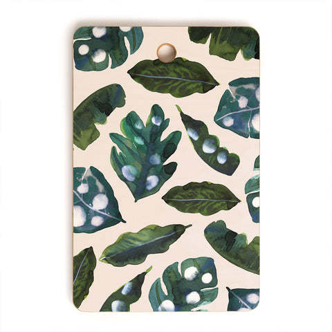 CayenaBlanca Minimal Jungle Cutting Board Rectangle