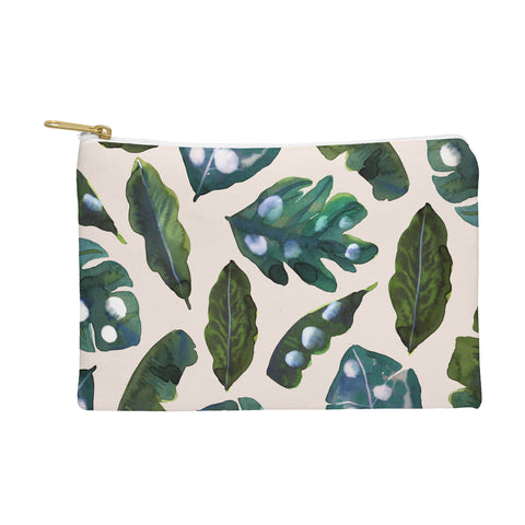 CayenaBlanca Minimal Jungle Pouch