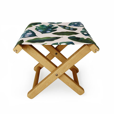 CayenaBlanca Minimal Jungle Folding Stool