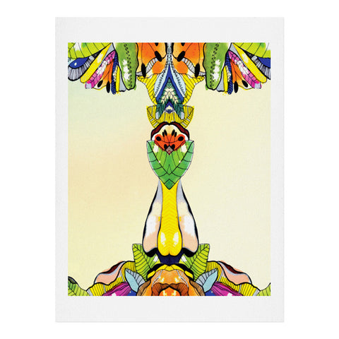 CayenaBlanca Mirror 2 Art Print