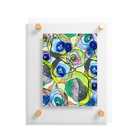 CayenaBlanca Molecular Tension Floating Acrylic Print