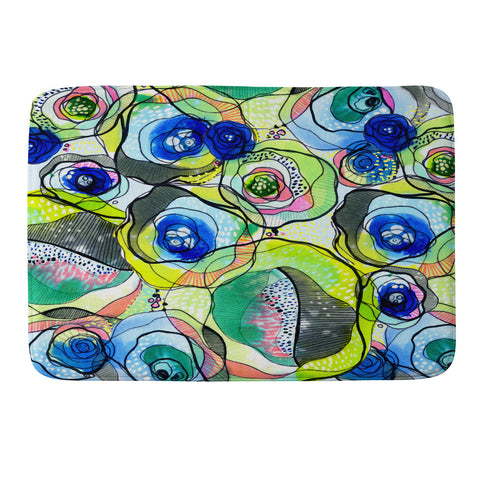 CayenaBlanca Molecular Tension Memory Foam Bath Mat