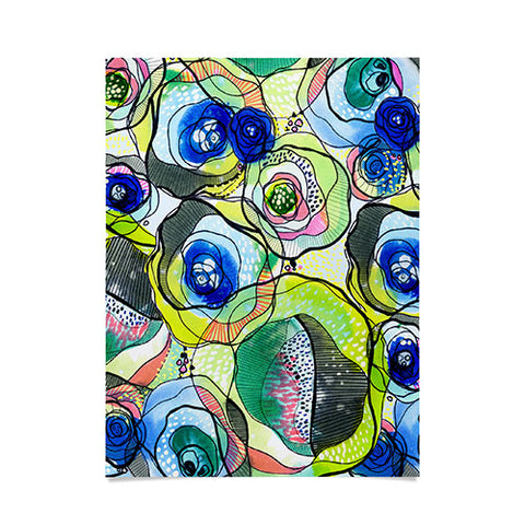 CayenaBlanca Molecular Tension Poster