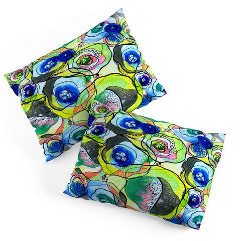 CayenaBlanca Molecular Tension Pillow Shams