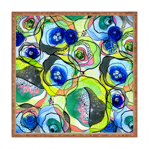 CayenaBlanca Molecular Tension Square Tray