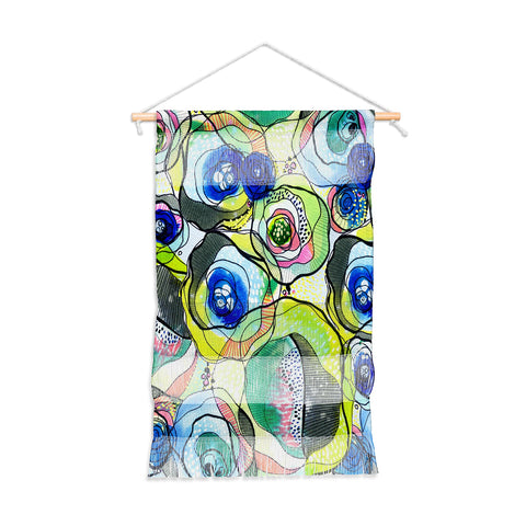 CayenaBlanca Molecular Tension Wall Hanging Portrait