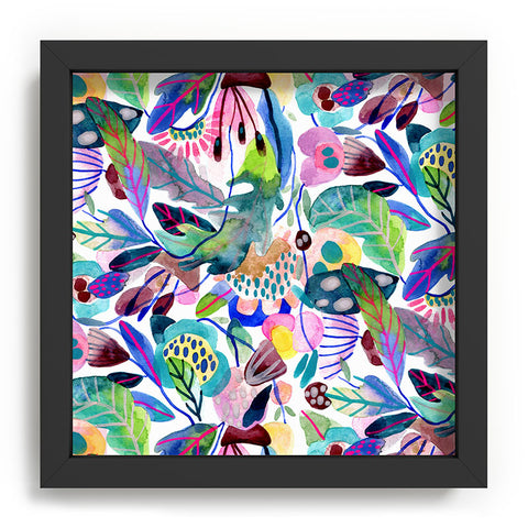 CayenaBlanca Morning Glory texture Recessed Framing Square