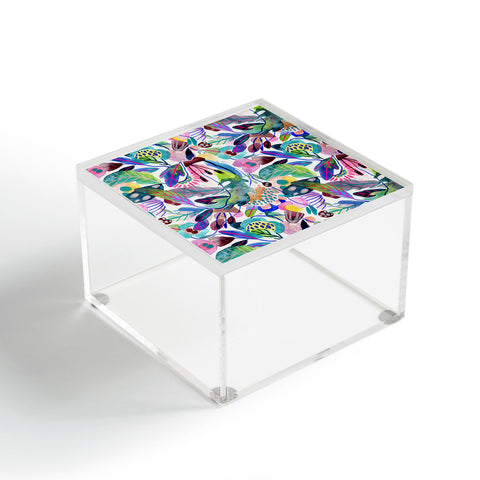 CayenaBlanca Morning Glory texture Acrylic Box
