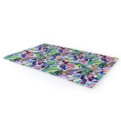 CayenaBlanca Morning Glory texture Area Rug
