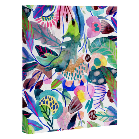 CayenaBlanca Morning Glory texture Art Canvas