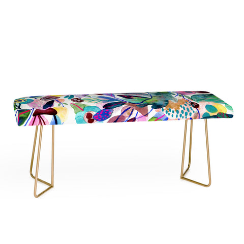 CayenaBlanca Morning Glory texture Bench