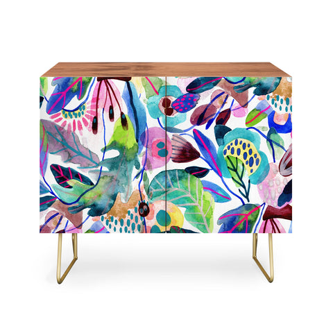 CayenaBlanca Morning Glory texture Credenza