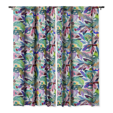 CayenaBlanca Morning Glory texture Blackout Non Repeat