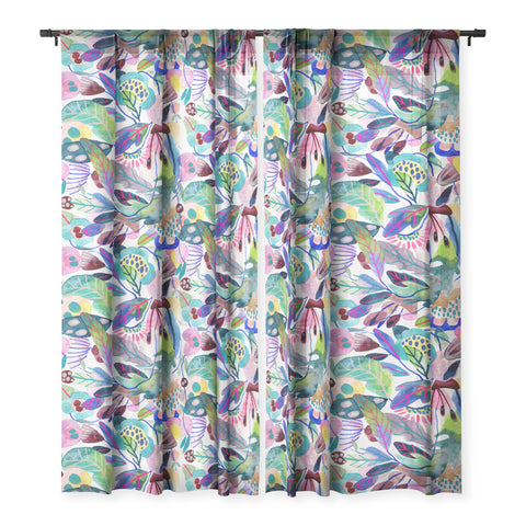 CayenaBlanca Morning Glory texture Sheer Non Repeat