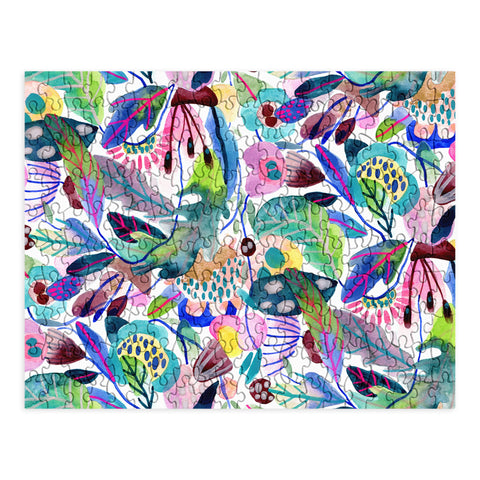 CayenaBlanca Morning Glory texture Puzzle