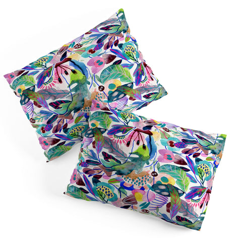 CayenaBlanca Morning Glory texture Pillow Shams