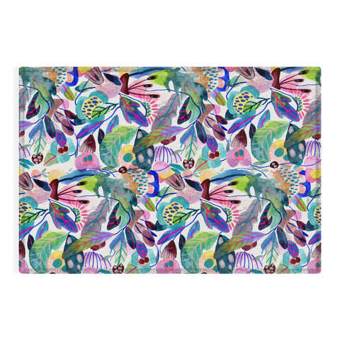 CayenaBlanca Morning Glory texture Outdoor Rug