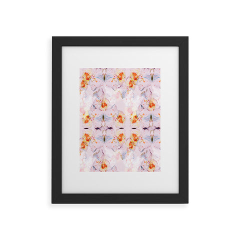 CayenaBlanca Orchid 2 Framed Art Print