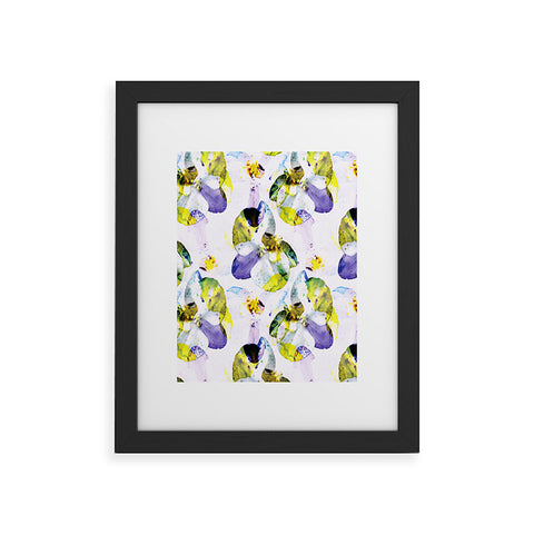 CayenaBlanca Orchid 3 Framed Art Print