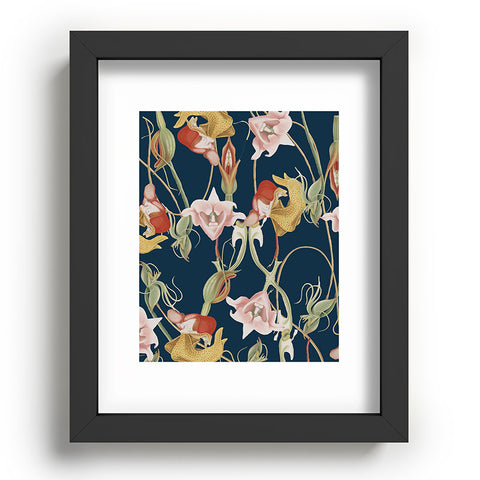 CayenaBlanca Orchid Dance Recessed Framing Rectangle