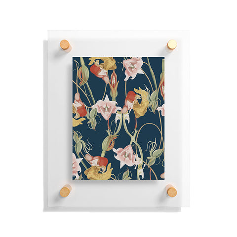 CayenaBlanca Orchid Dance Floating Acrylic Print