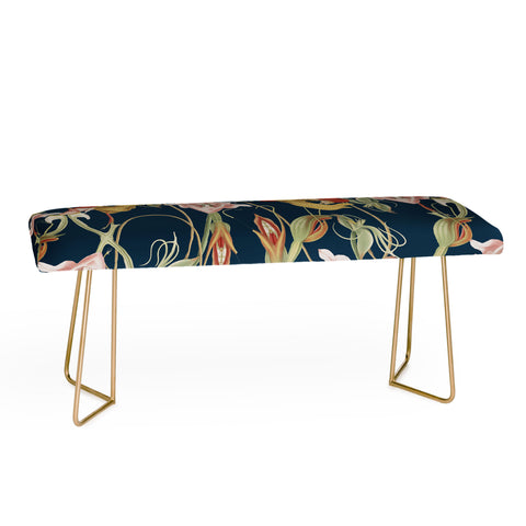 CayenaBlanca Orchid Dance Bench