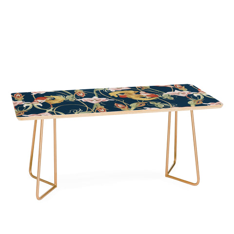 CayenaBlanca Orchid Dance Coffee Table