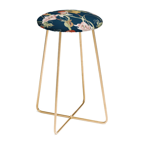 CayenaBlanca Orchid Dance Counter Stool