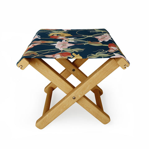CayenaBlanca Orchid Dance Folding Stool