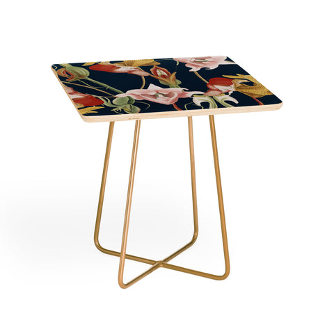 CayenaBlanca Orchid Dance Side Table
