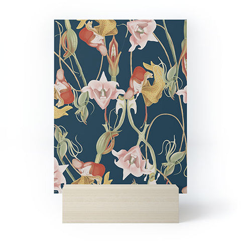 CayenaBlanca Orchid Dance Mini Art Print