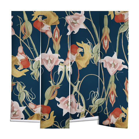 CayenaBlanca Orchid Dance Wall Mural