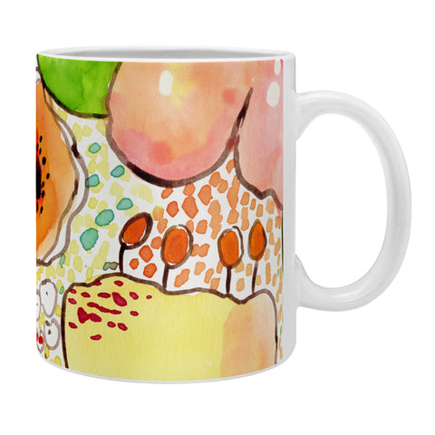 CayenaBlanca Organic Flowers Coffee Mug