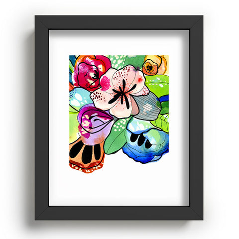 CayenaBlanca Organic Poetry Vol I Recessed Framing Rectangle