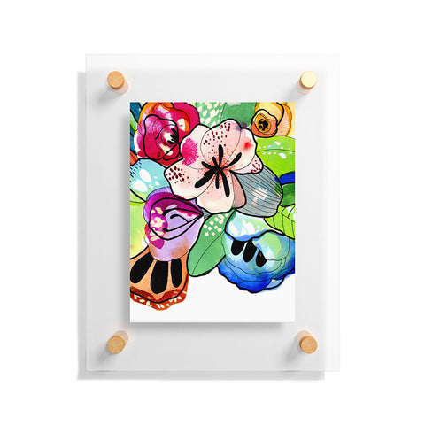 CayenaBlanca Organic Poetry Vol I Floating Acrylic Print