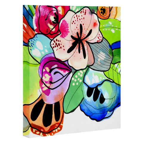 CayenaBlanca Organic Poetry Vol I Art Canvas