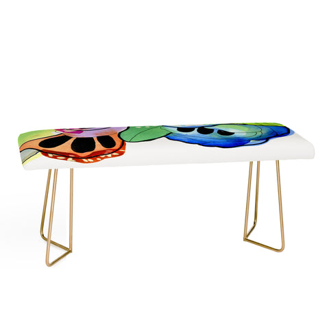 CayenaBlanca Organic Poetry Vol I Bench