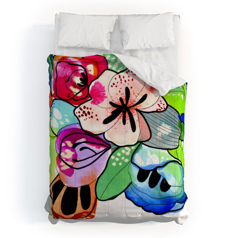 CayenaBlanca Organic Poetry Vol I Comforter