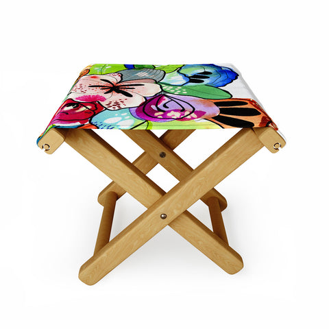 CayenaBlanca Organic Poetry Vol I Folding Stool