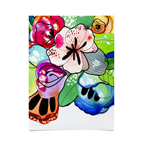 CayenaBlanca Organic Poetry Vol I Poster