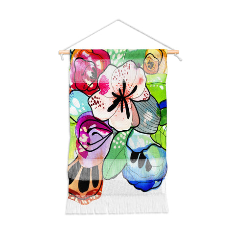 CayenaBlanca Organic Poetry Vol I Wall Hanging Portrait