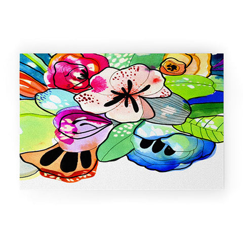 CayenaBlanca Organic Poetry Vol I Welcome Mat