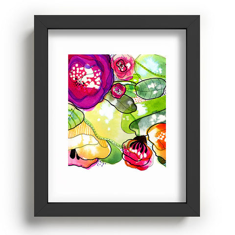 CayenaBlanca Organic Poetry Vol II Recessed Framing Rectangle